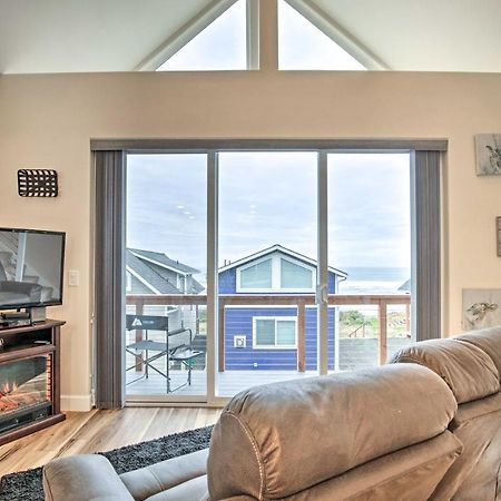 Epic Yachats Escape Oregon Coastline Beach, Views Esterno foto