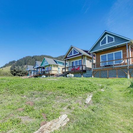 Epic Yachats Escape Oregon Coastline Beach, Views Esterno foto