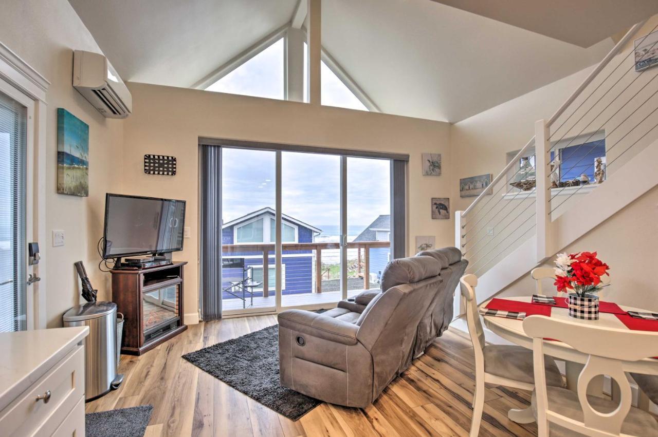 Epic Yachats Escape Oregon Coastline Beach, Views Esterno foto