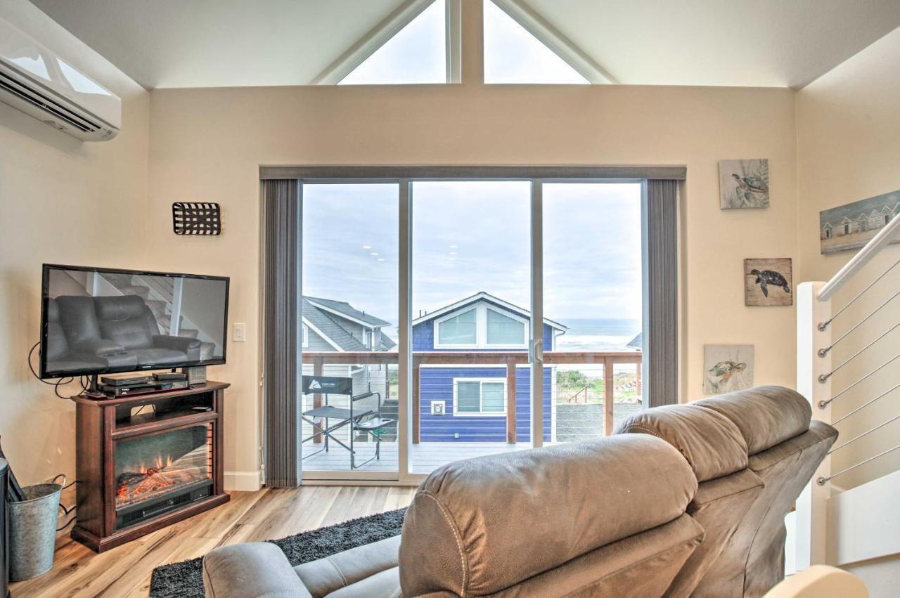 Epic Yachats Escape Oregon Coastline Beach, Views Esterno foto
