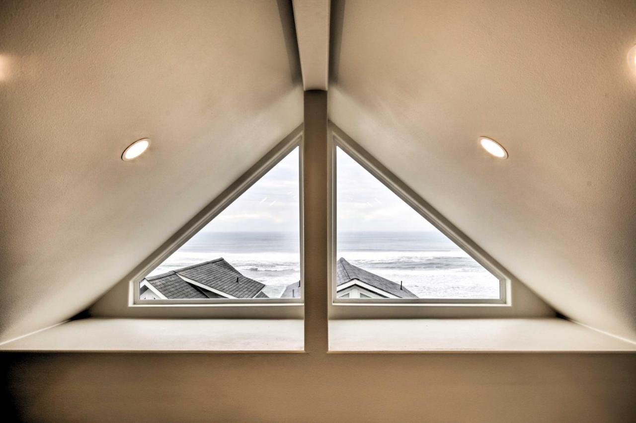 Epic Yachats Escape Oregon Coastline Beach, Views Esterno foto