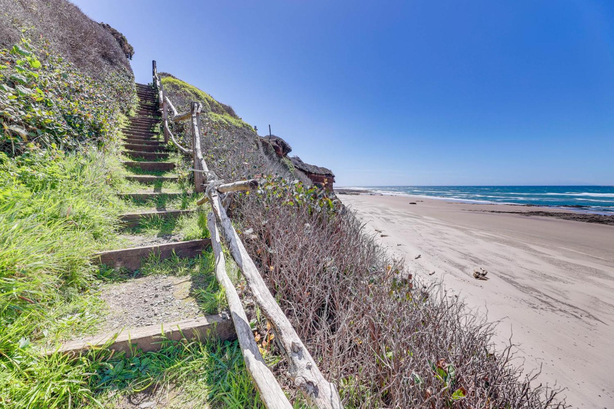 Epic Yachats Escape Oregon Coastline Beach, Views Esterno foto