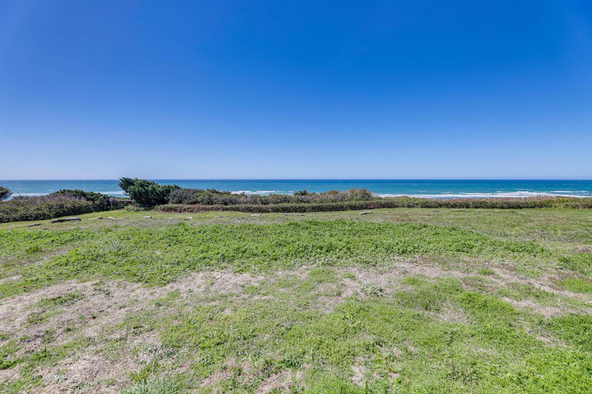 Epic Yachats Escape Oregon Coastline Beach, Views Esterno foto
