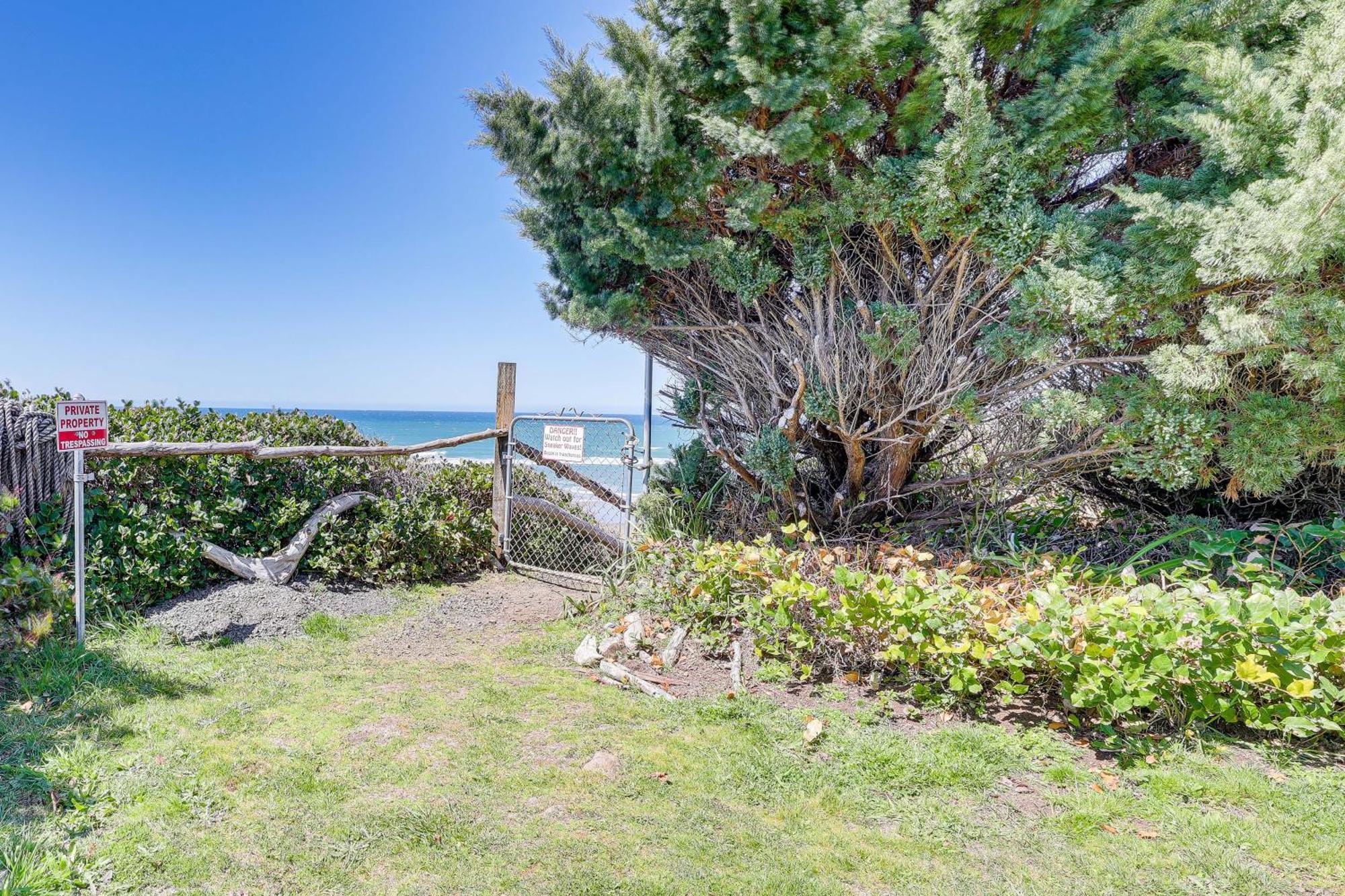 Epic Yachats Escape Oregon Coastline Beach, Views Esterno foto