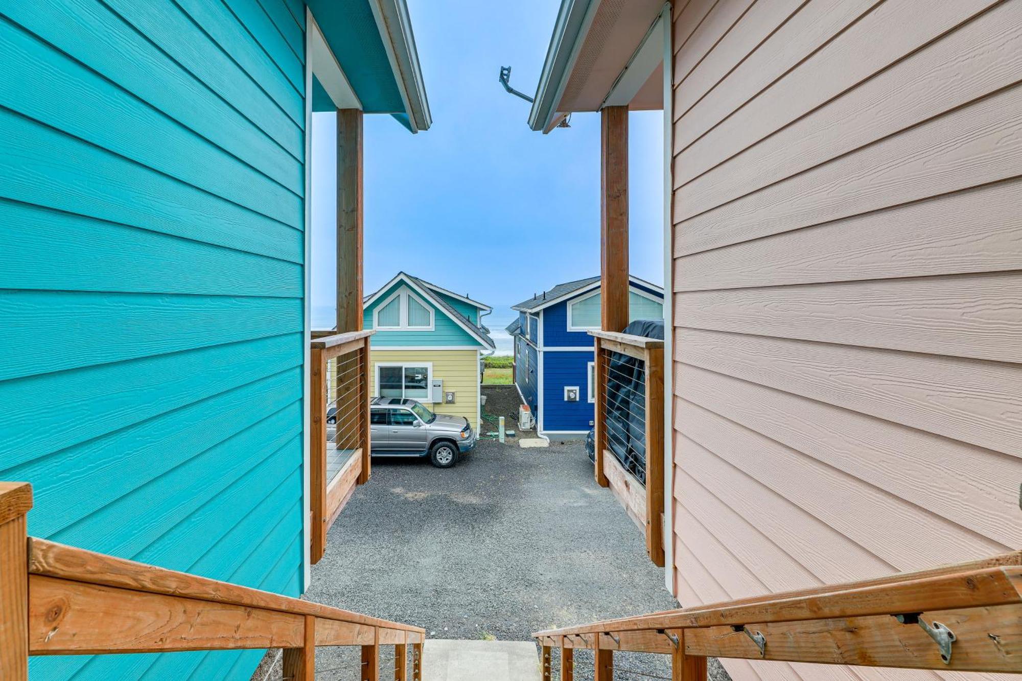 Epic Yachats Escape Oregon Coastline Beach, Views Esterno foto