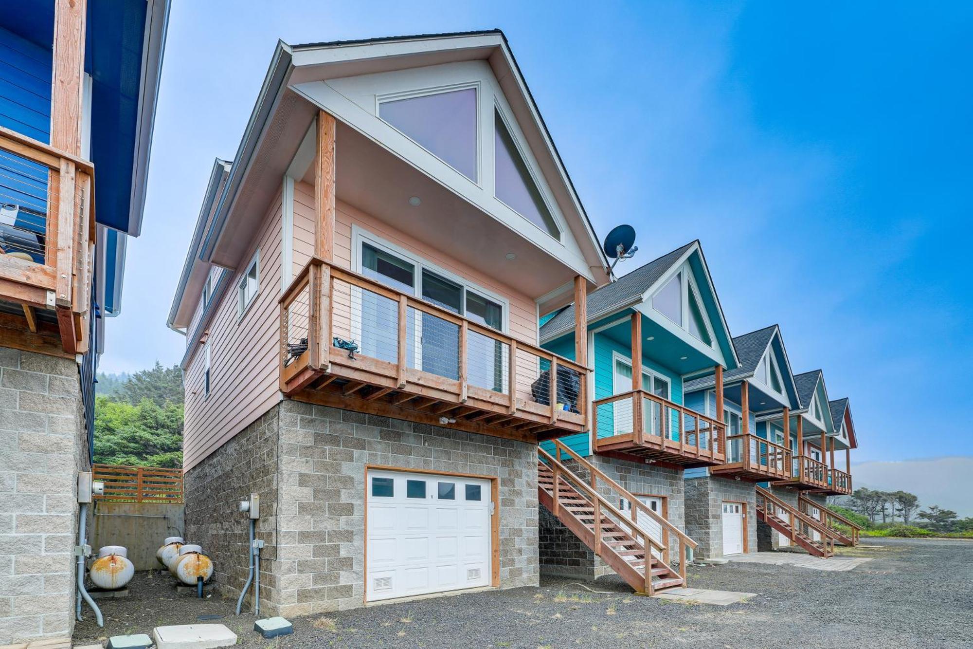 Epic Yachats Escape Oregon Coastline Beach, Views Esterno foto